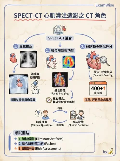 放射 - 心臟灌注造影 - AI 圖文解析預覽