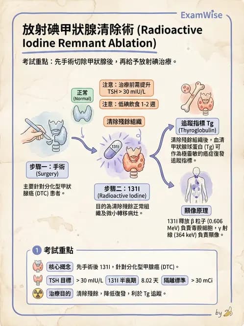 放射 - 腫瘤治療 - AI 圖文解析預覽