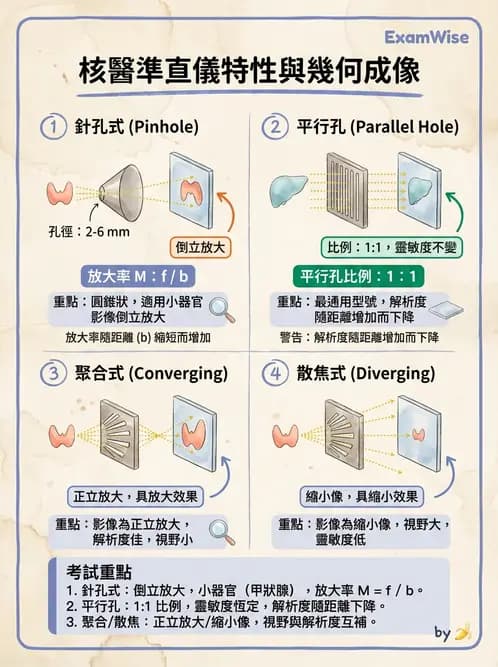 放射 - SPECT造影儀與品管 - AI 圖文解析預覽