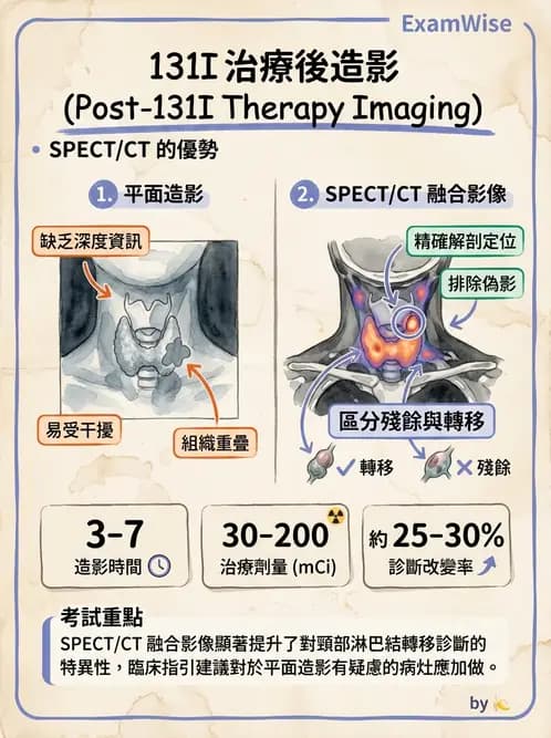 放射 - 甲狀腺造影 - AI 圖文解析預覽