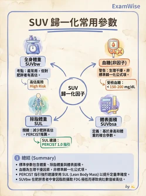放射 - PET定量及其他 - AI 圖文解析預覽
