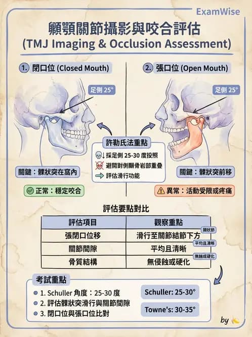 放射 - 頭頸脊椎攝影技術 - AI 圖文解析預覽
