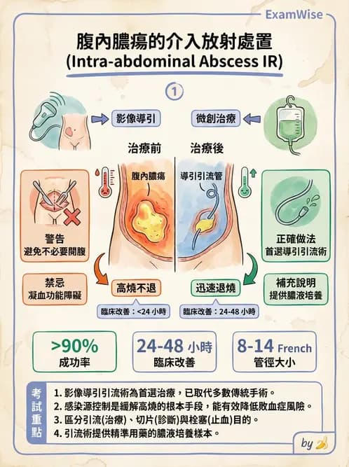 放射 - 導管技術與介入性治療 - AI 圖文解析預覽