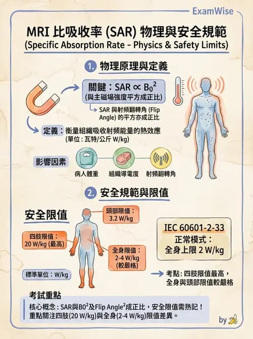 放射 - MRI安全與顯影劑 - AI 圖文解析預覽