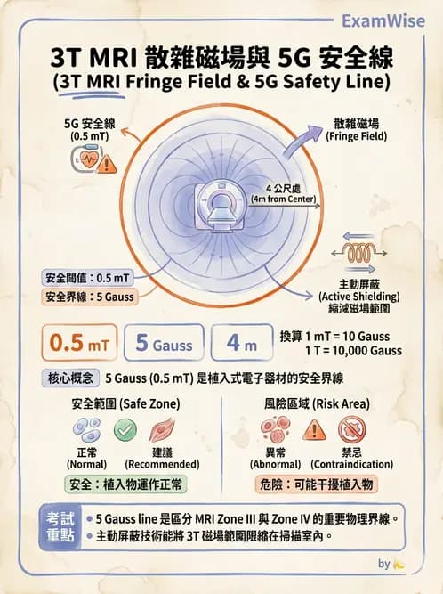 放射 - MRI系統硬體 - AI 圖文解析預覽
