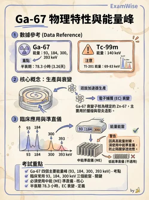 放射 - 肺肝膽與製劑通則 - AI 圖文解析預覽
