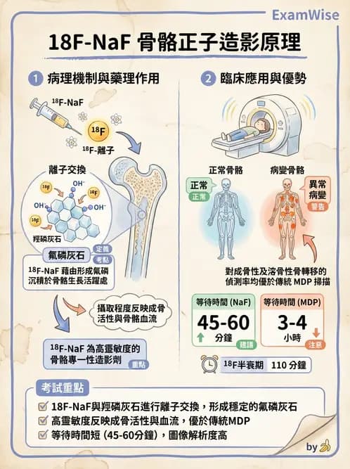 放射 - PET藥物基礎與心臟造影 - AI 圖文解析預覽