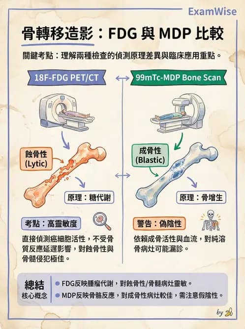 放射 - 骨骼造影 - AI 圖文解析預覽