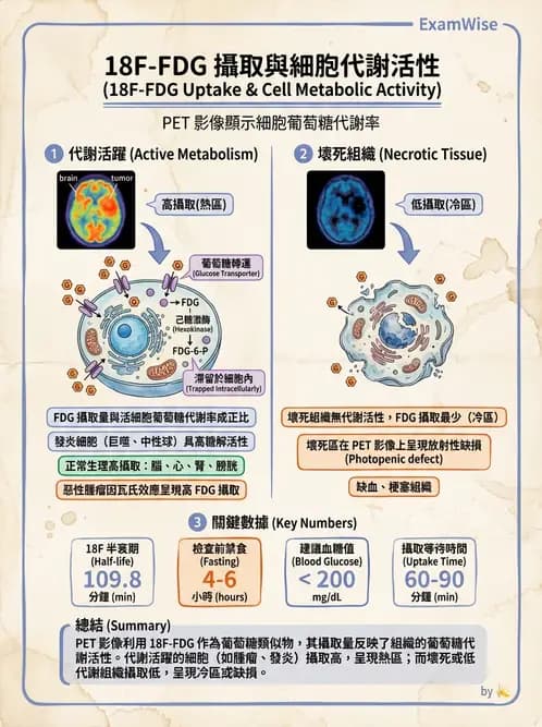 放射 - FDG PET造影 - AI 圖文解析預覽