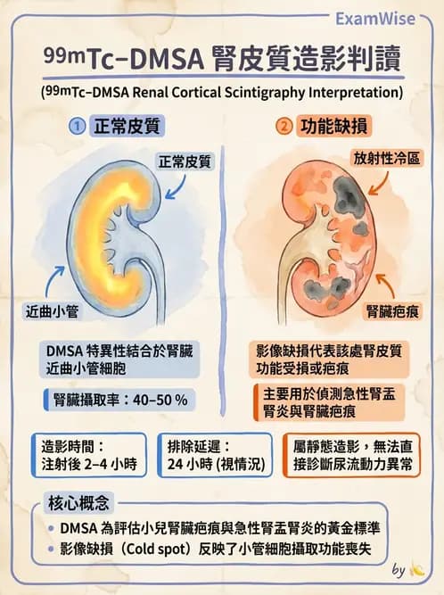 放射 - 腎臟造影 - AI 圖文解析預覽