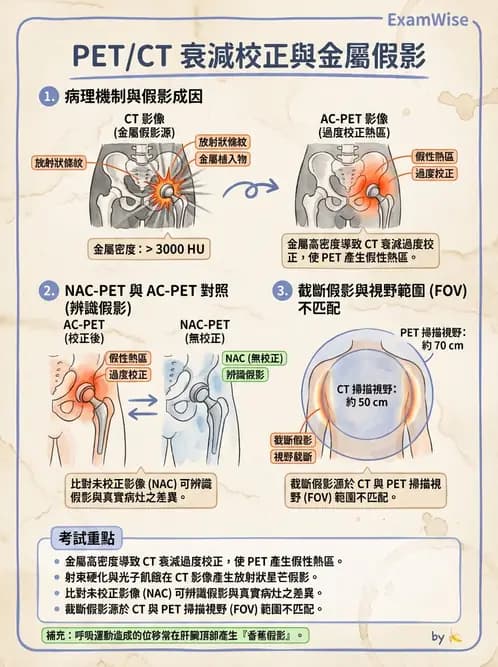 放射 - SPECT造影儀與品管 - AI 圖文解析預覽