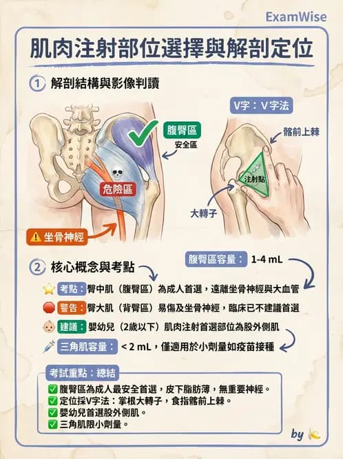 放射 - 下肢肌肉 - AI 圖文解析預覽