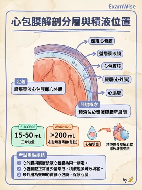 放射 - 心臟 - AI 圖文解析預覽