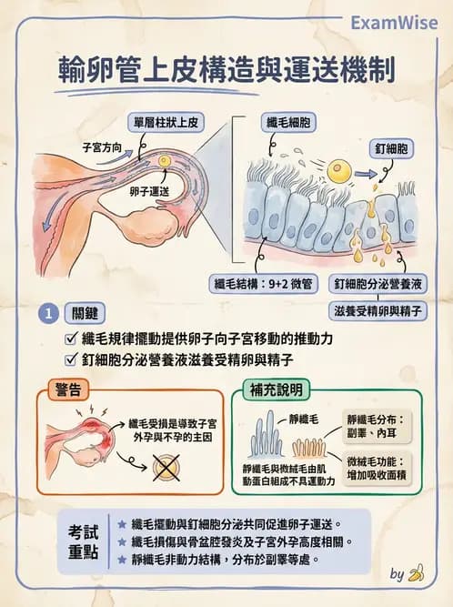 放射 - 生殖系統 - AI 圖文解析預覽