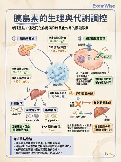 放射 - 內分泌生理 - AI 圖文解析預覽