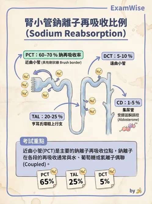 放射 - 腎臟生理 - AI 圖文解析預覽