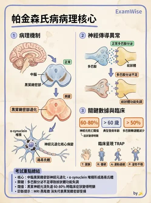 放射 - 神經系統疾病 - AI 圖文解析預覽