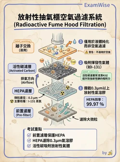 放射 - 輻射防護實務與環境監測 - AI 圖文解析預覽