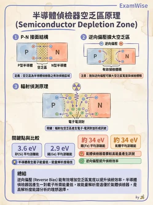 放射 - 固態與閃爍偵檢器 - AI 圖文解析預覽