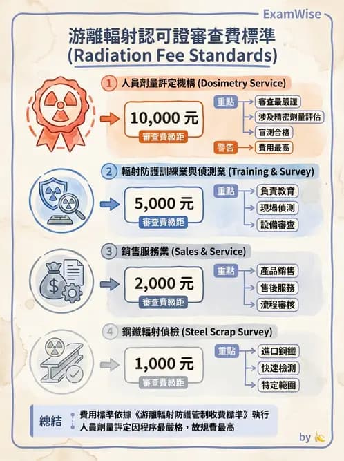 放射 - 輻射作業管理與設施許可 - AI 圖文解析預覽