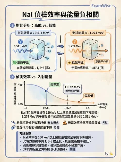 放射 - 固態與閃爍偵檢器 - AI 圖文解析預覽