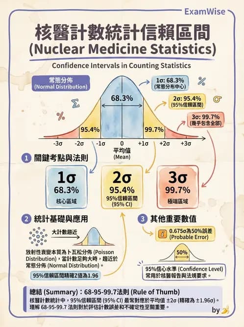 放射 - 放射計數統計 - AI 圖文解析預覽
