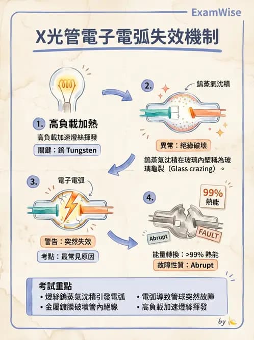放射 - X光球管與高壓電路 - AI 圖文解析預覽