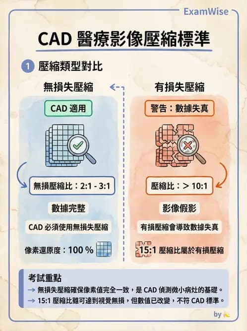 放射 - 數位放射攝影(DR)偵測器與影像品質 - AI 圖文解析預覽
