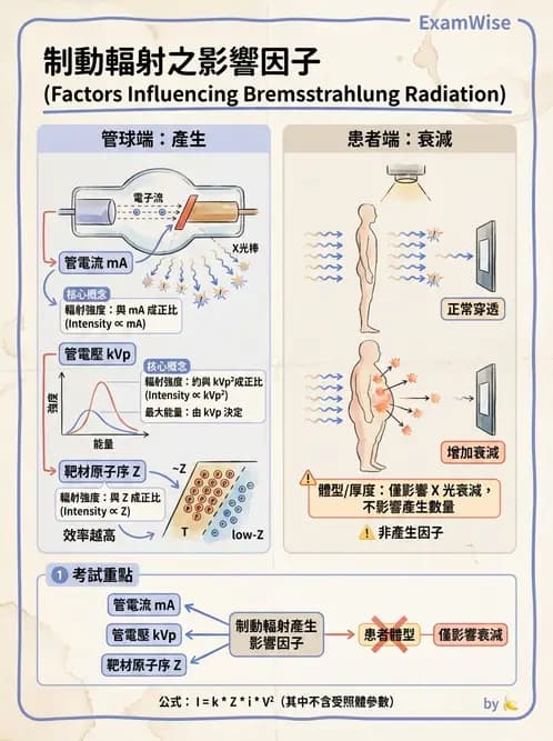 放射 - X光球管與高壓電路 - AI 圖文解析預覽