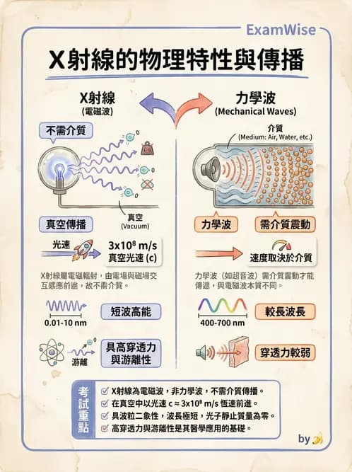 放射 - X光球管與高壓電路 - AI 圖文解析預覽