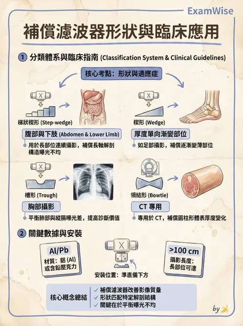 放射 - X光成像系統與影像品質 - AI 圖文解析預覽