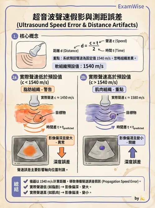 放射 - 超音波物理與系統原理 - AI 圖文解析預覽
