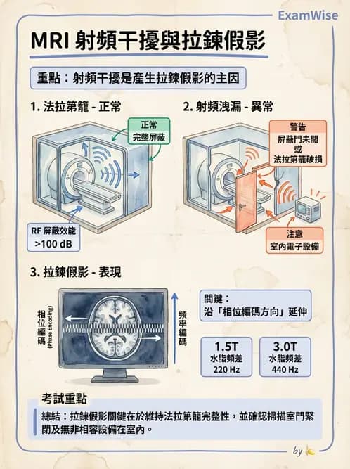 放射 - 磁場與射頻屏蔽 - AI 圖文解析預覽
