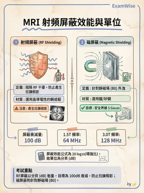 放射 - 磁場與射頻屏蔽 - AI 圖文解析預覽