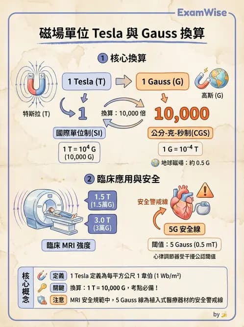 放射 - 主磁場、磁鐵類型與勻場 - AI 圖文解析預覽