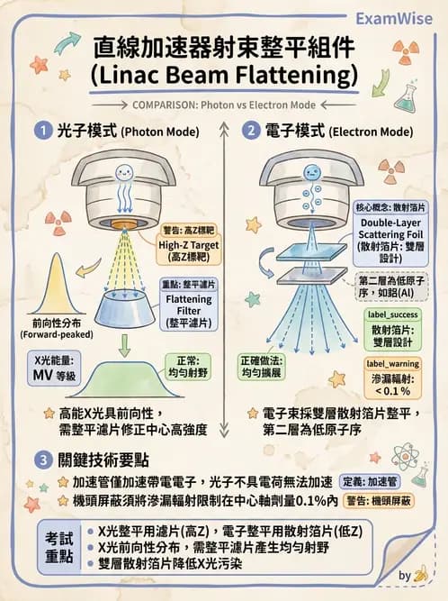 放射 - 遠隔治療機—機器結構與射束物理 - AI 圖文解析預覽