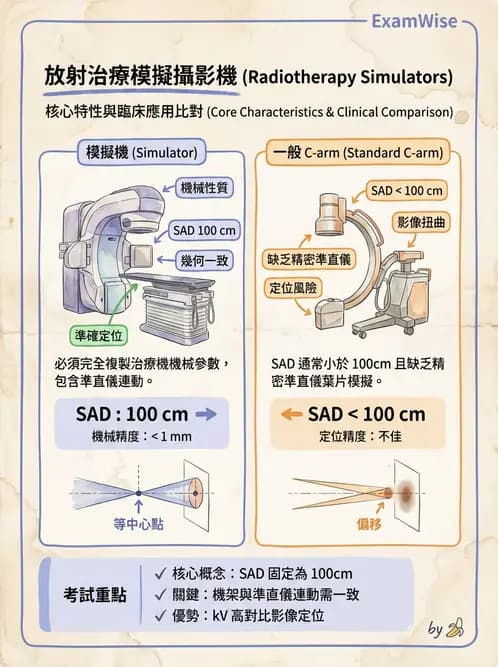 放射 - 傳統模擬攝影機 - AI 圖文解析預覽