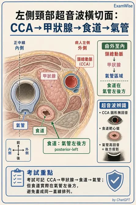 放射 - 泌尿生殖與小器官超音波 - AI 圖文解析預覽