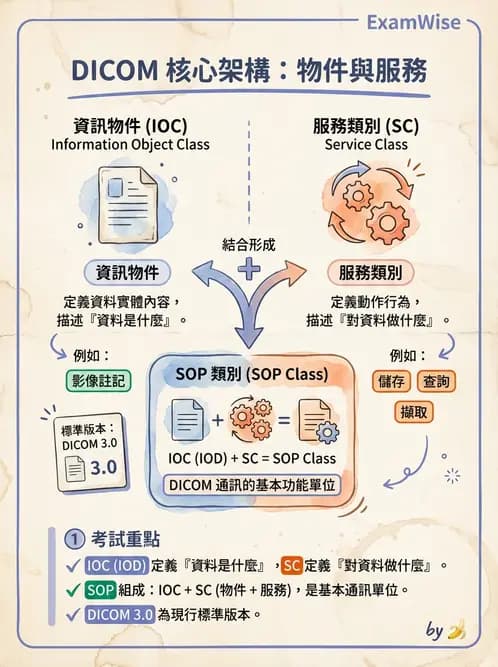 放射 - PACS、DICOM與遠距醫學 - AI 圖文解析預覽