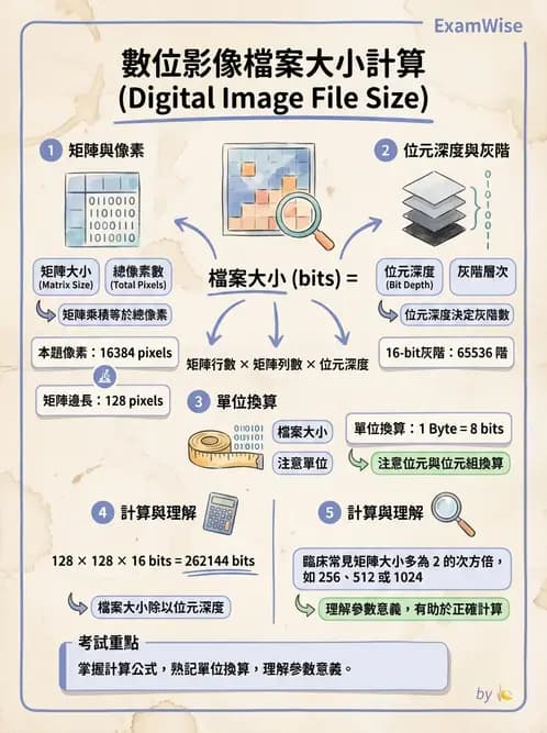 放射 - 數位影像原理與處理技術 - AI 圖文解析預覽