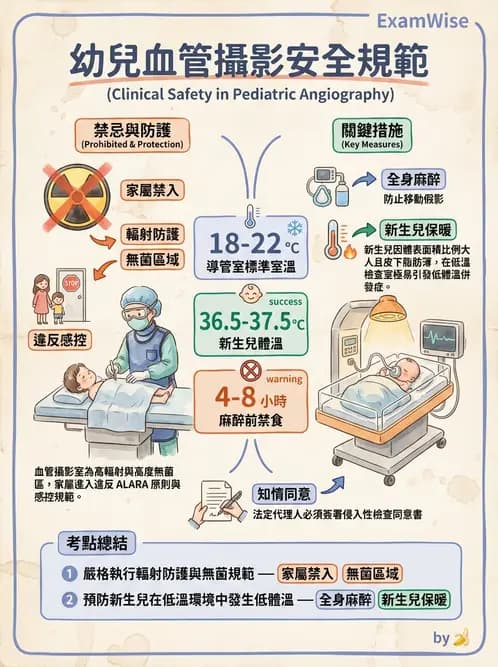 放射 - 血管攝影原理與解剖 - AI 圖文解析預覽