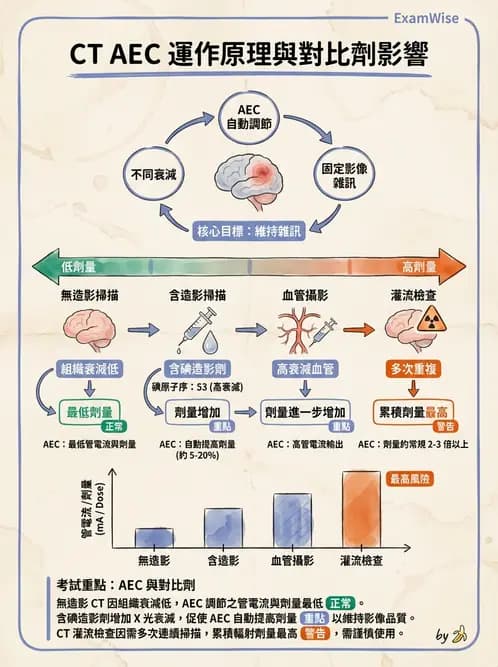 放射 - CT品質管制 - AI 圖文解析預覽