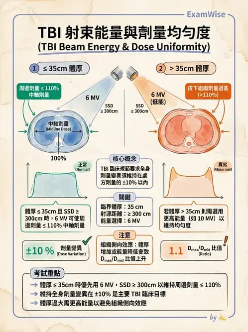 放射 - 全身放射治療技術(TBI/TSET) - AI 圖文解析預覽