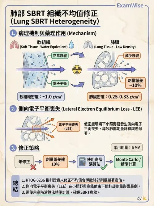 放射 - 立體定位軀體放射治療(SBRT) - AI 圖文解析預覽