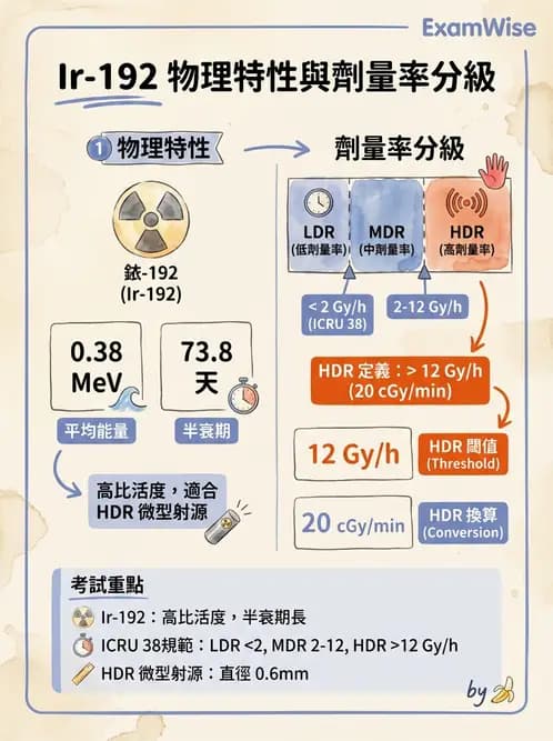 放射 - 近接治療技術 - AI 圖文解析預覽