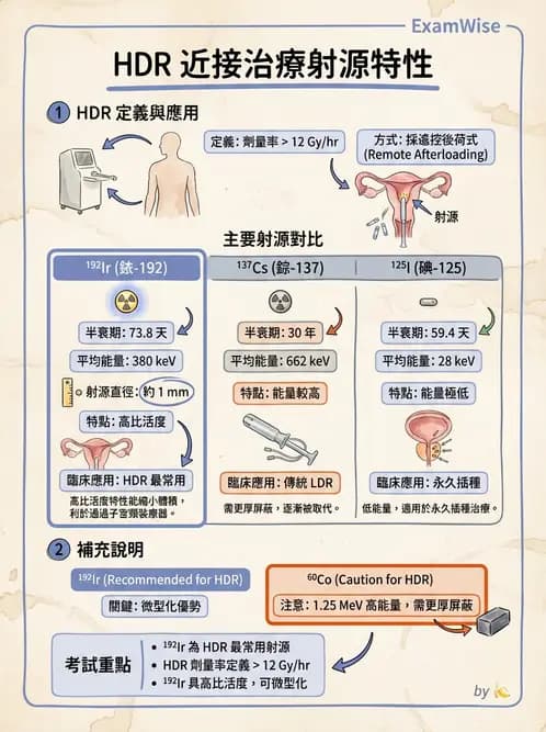 放射 - 腔內近接治療 - AI 圖文解析預覽