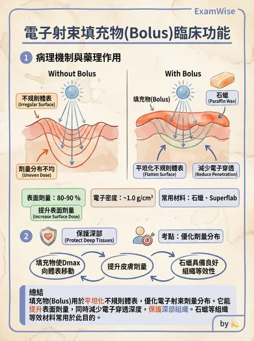 放射 - 電子射束臨床技術與應用 - AI 圖文解析預覽