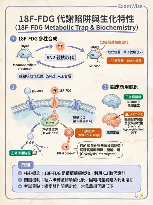放射 - PET藥物基礎與心臟造影 - AI 圖文解析預覽