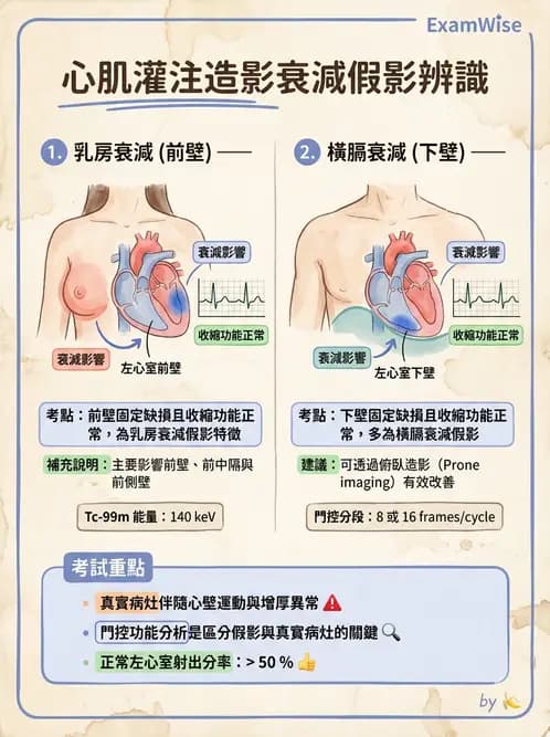 放射 - 心臟灌注造影 - AI 圖文解析預覽