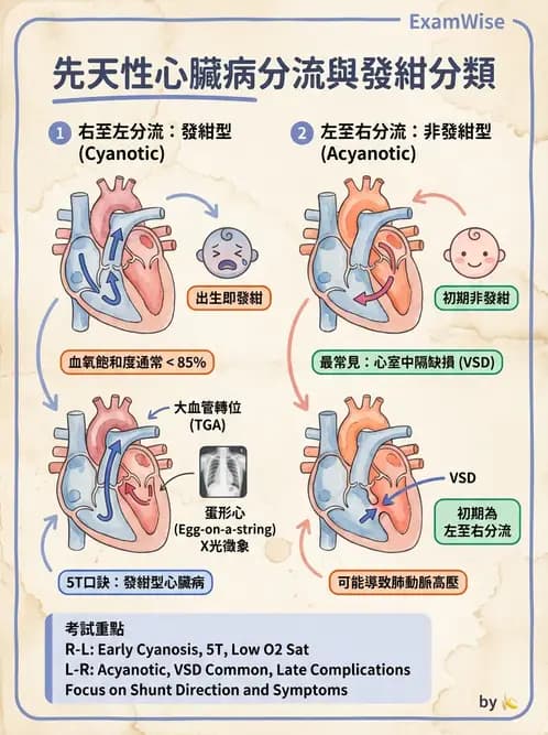 放射 - 心臟及血管疾病 - AI 圖文解析預覽